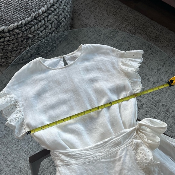 Aritzia Wilfred La Boheme Ninette new linen casual summer boho Dress Size XXS, M - Picture 9 of 16